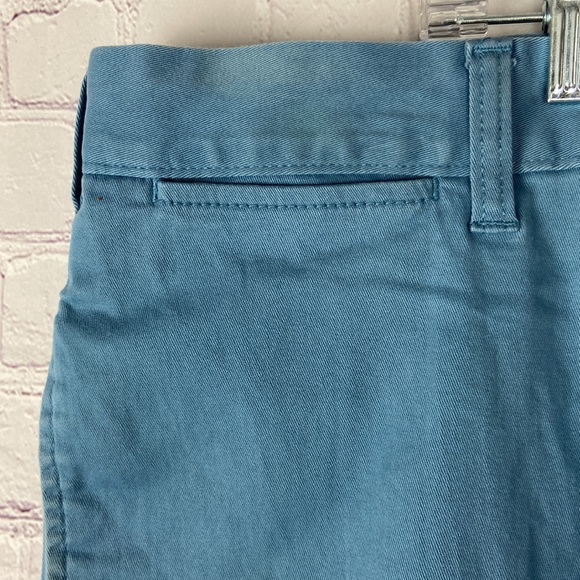 Nautica Men's Blue Cobalt Flat Front Shorts Size: 42W - Picture 3 of 10